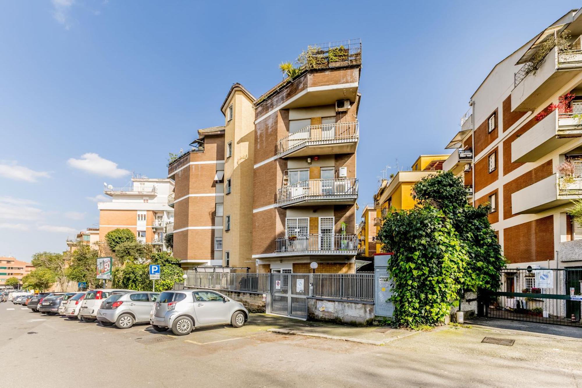 Апартаменты Al 32C Del Gianicolo Рим Экстерьер фото